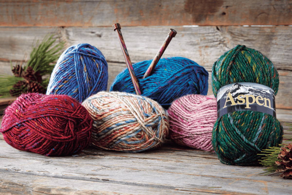 Premium Bulky Weight Roving Yarn Aspen Yarn Review Mary Maxim Ltd